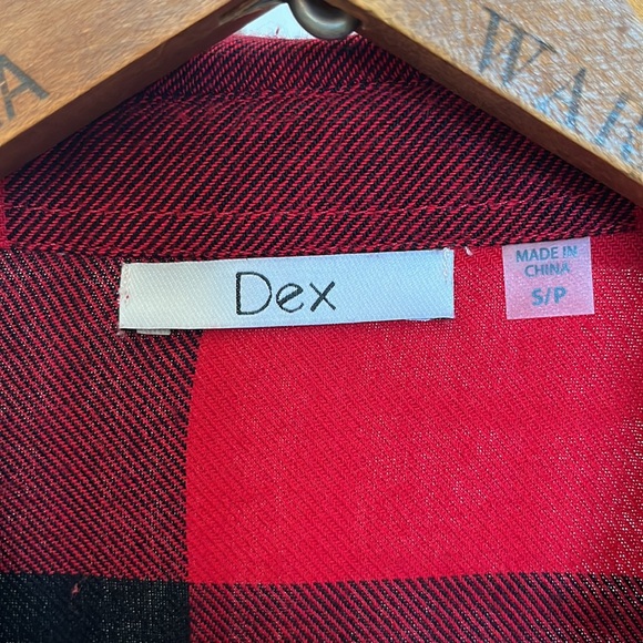DEX Plaid Button Down - Picture 3 of 7